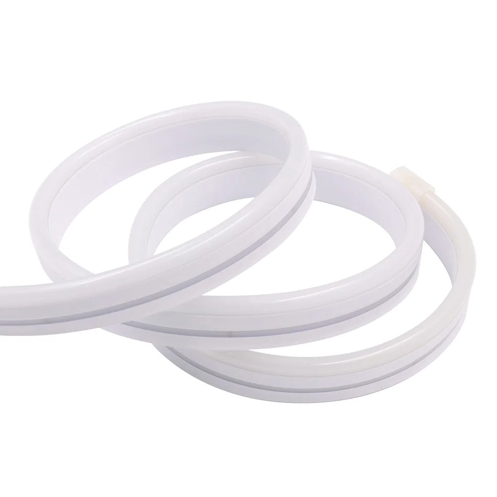 Fita LED Neon RGB - Bluetooth, Sincronização com Musica e Controlo por App Fita LED Neon RGB - Bluetooth, Sincronização com Musica e Controlo por App